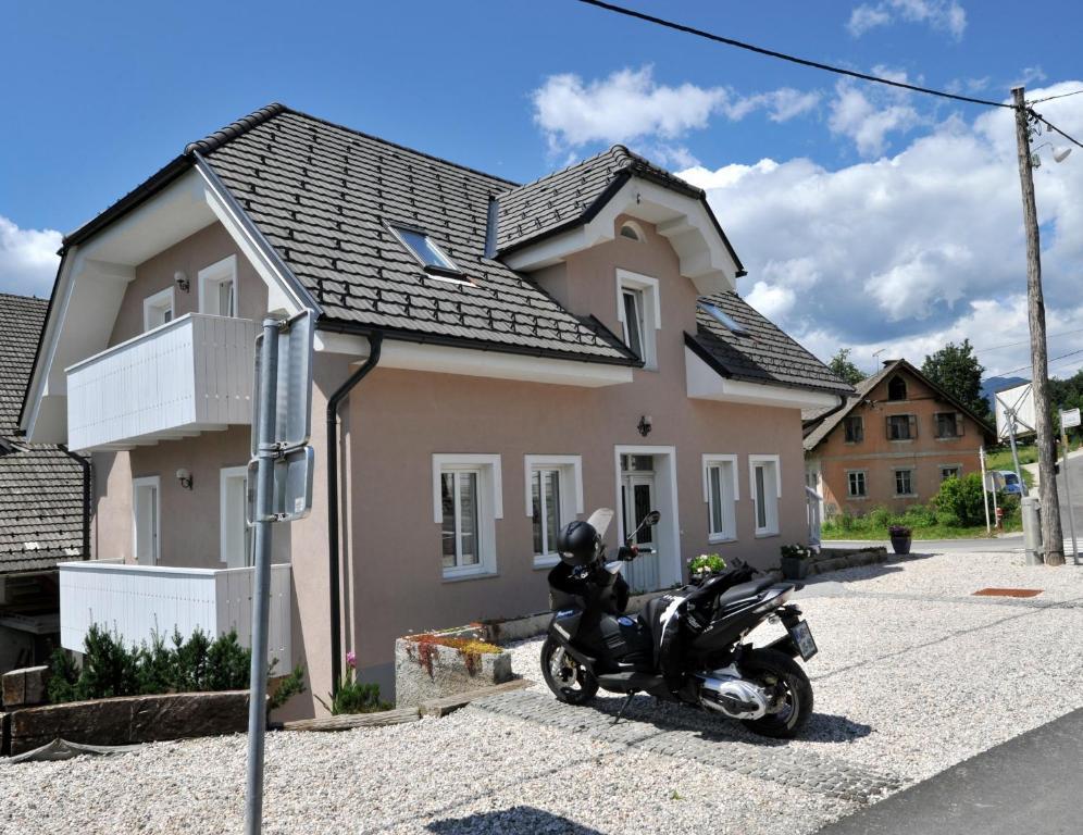 Ferienwohnung Vila Sol Bled Exterior foto